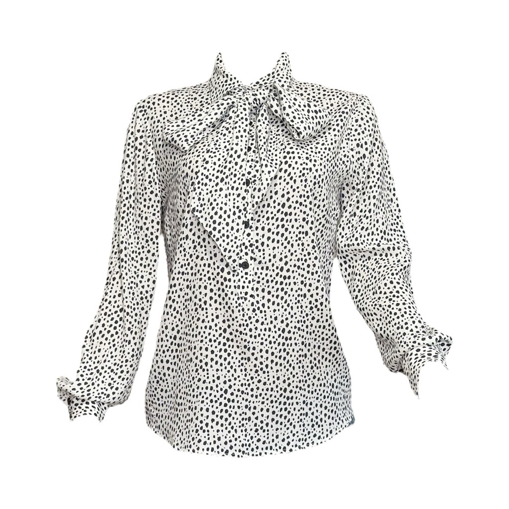 Emerson Fry Black and White Button Down Shirt